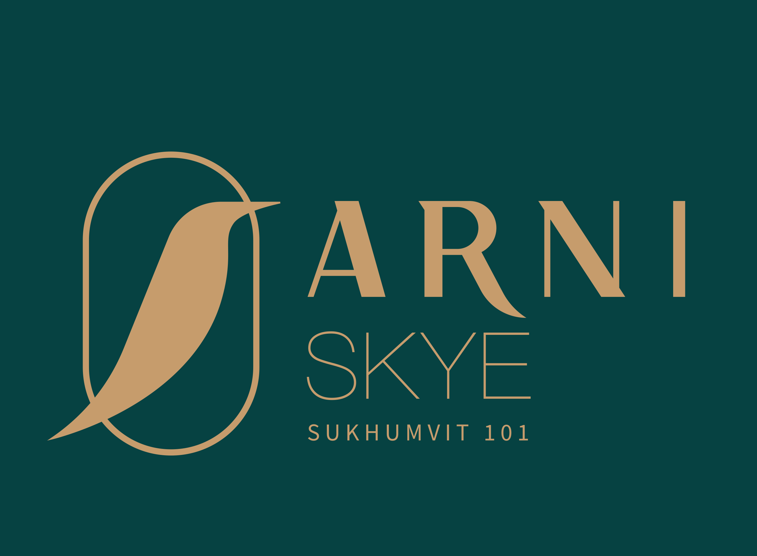 ARNI Skye Hotel logo โลโก้