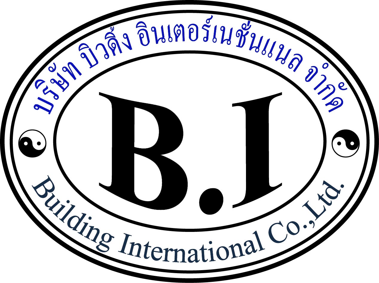 บริษัทบิวดิ้ง อินเตอร์เนชั่นแนล จำกัด  logo โลโก้