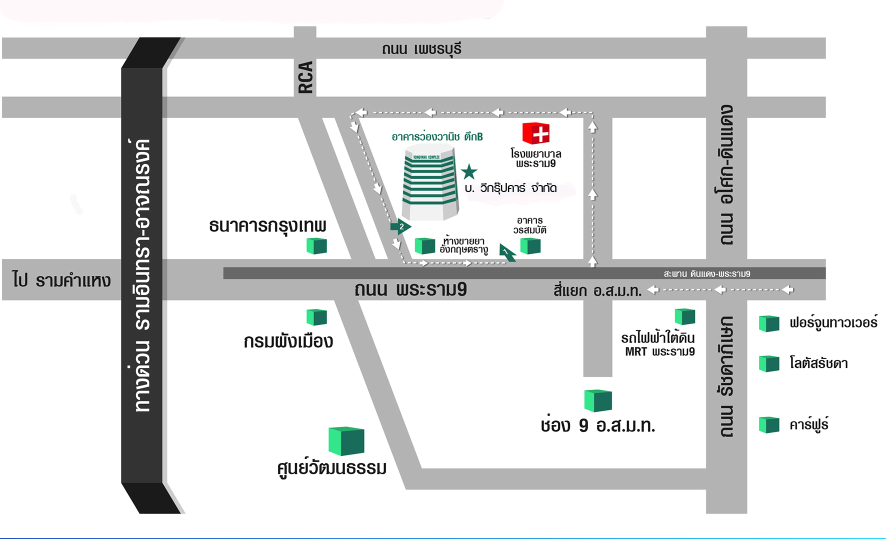 แผนที่ ที่ตั้ง บริษัท ท็อปปิคเจม (ไทย) จำกัด