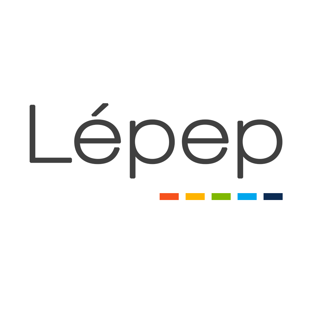 Lépep Group logo โลโก้