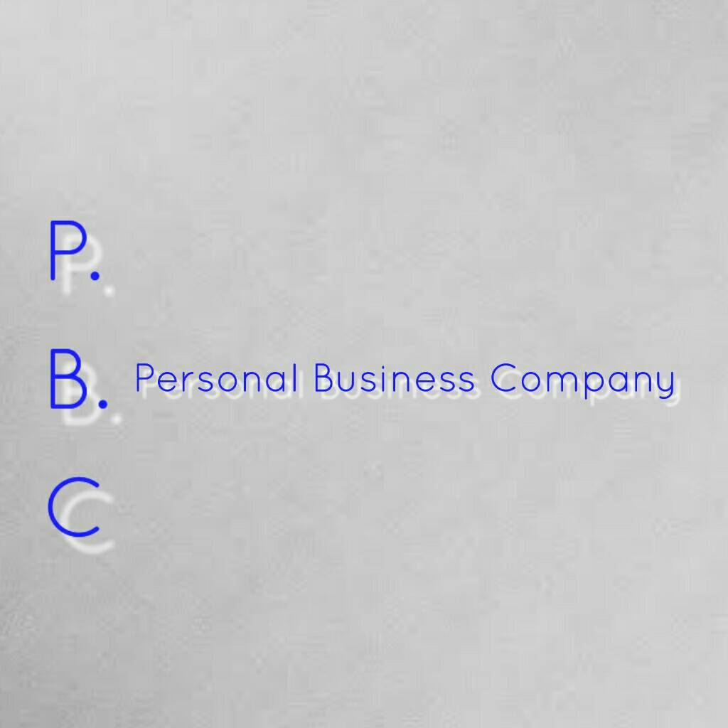 Personal Business Company