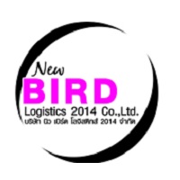 logo โลโก้ Newbird logicstics 