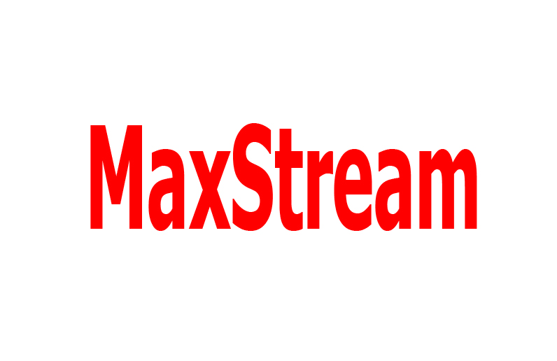 Maxstream logo โลโก้