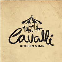 Cavalli Kitchen & Bar logo โลโก้