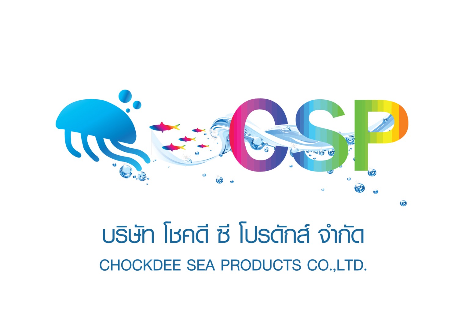 logo โลโก้ บริษัท โชคดี ซี โปรดักส์ จำกัด 