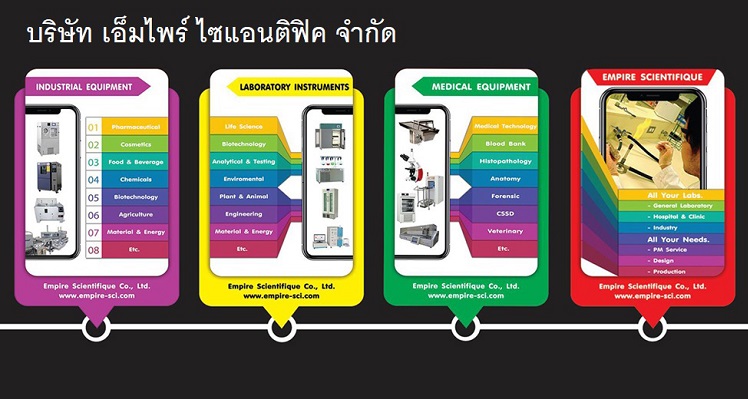 picture ภาพประกอบ บริษัท เอ็มไพร์ ไซแอนติฟิค จำกัด 