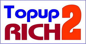 Topup2rich logo โลโก้