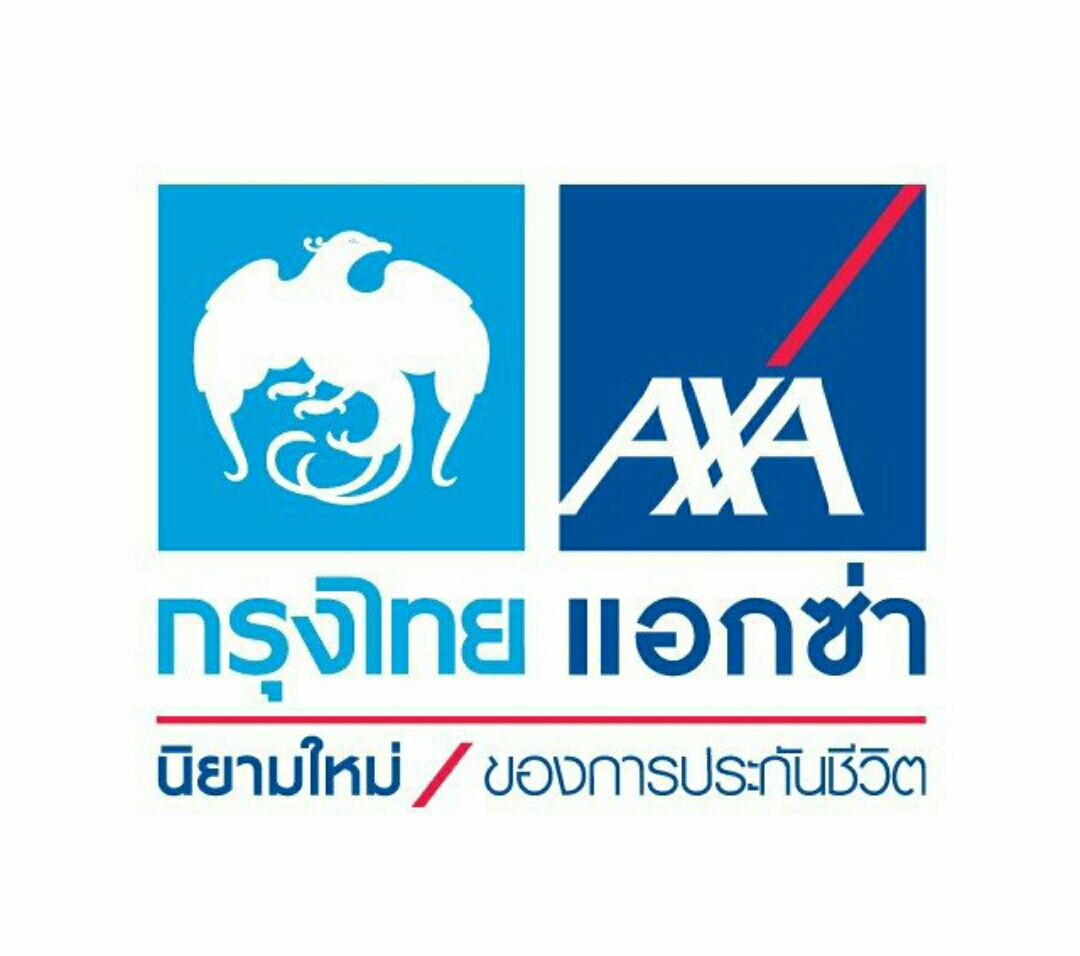 logo โลโก้ กรุงไทยแอกซ่า 