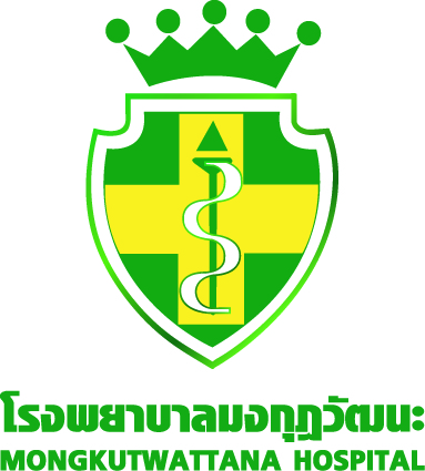 logo โลโก้ โรงพยาบาลมงกุฎวัฒนะ 