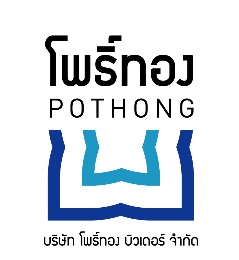 logo โลโก้ บริษัทโพธิ์ทอง บิวเดอร์ จำกัด 