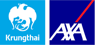 logo โลโก้ บริษัท กรุงไทย แอกซ่า ประกันชีวิต จำกัด ( ในเครือธนาคารกรุงไทย ) 