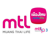 logo โลโก้ เมืองไทยประกันชีวิต จำกัด (มหาชน) 