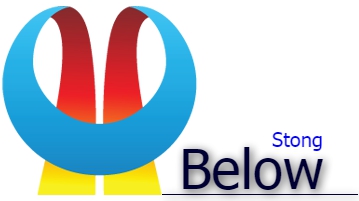 Below stong จำกัด logo โลโก้